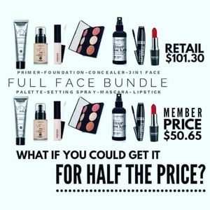 Heath and beauty supplies